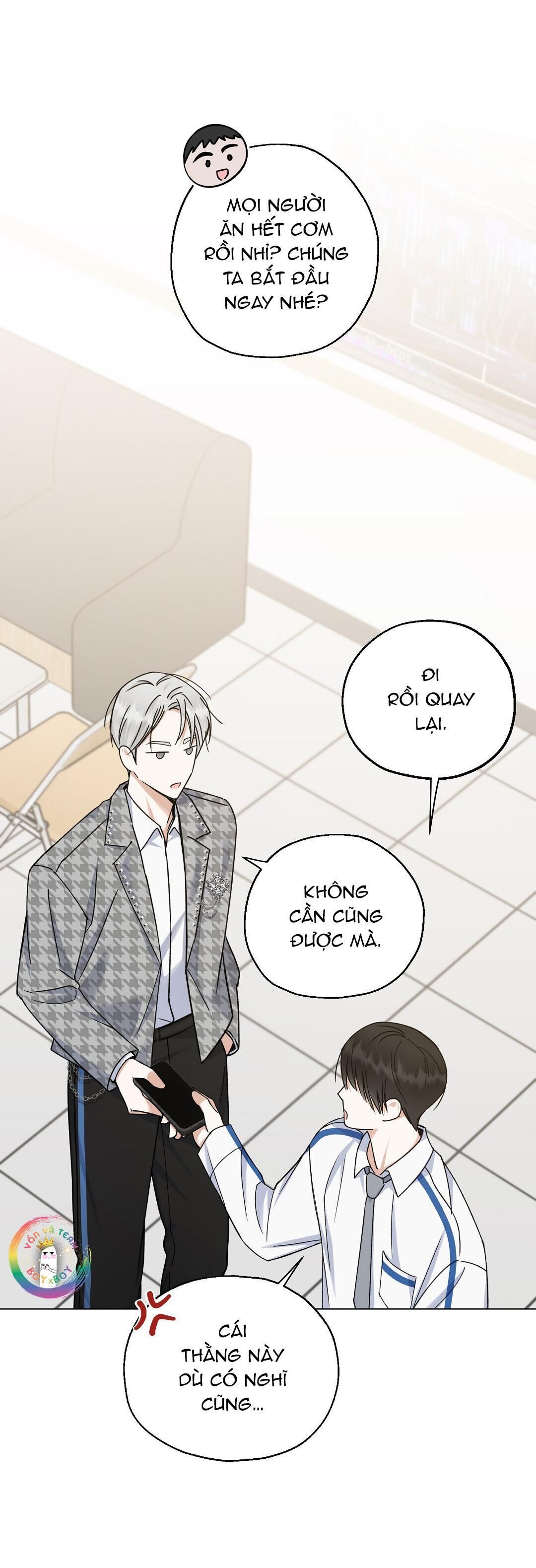 To The Fans, Not To Me Chapter 10 - Trang 2