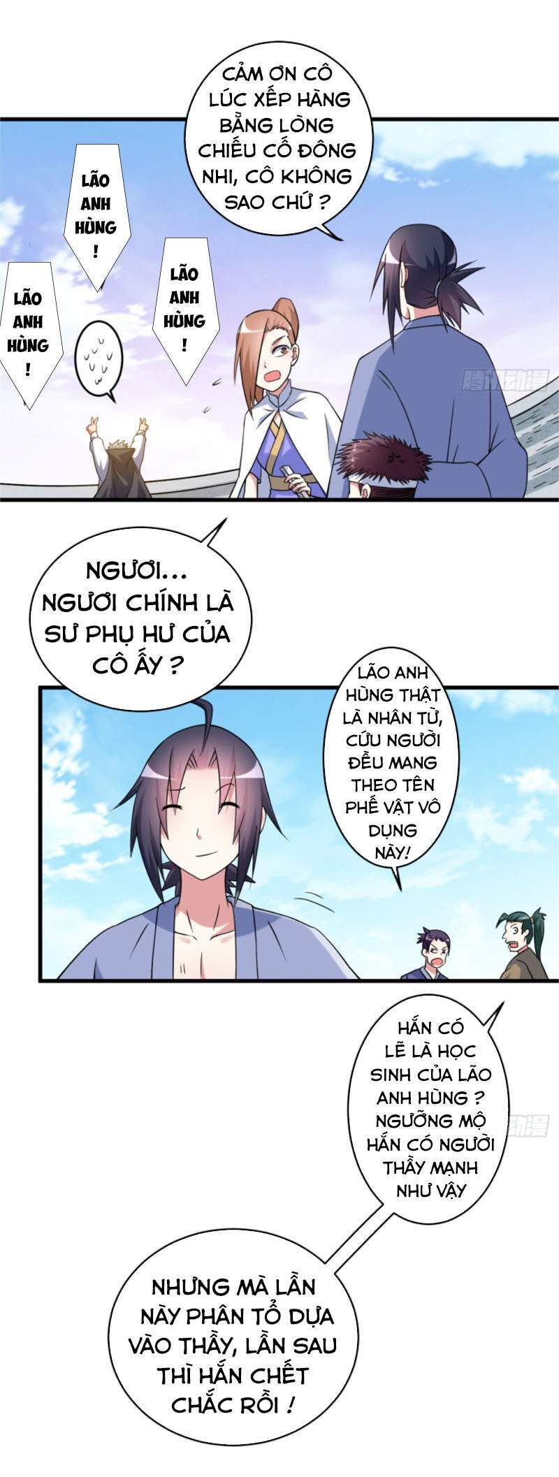 Đệ Tử Của Ta Đều Là Siêu Thần Chapter 83 - Trang 1