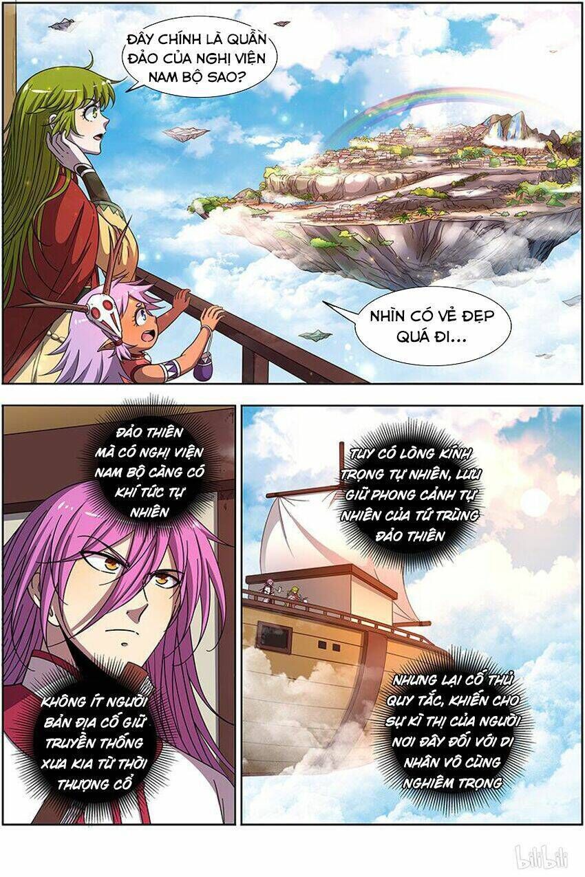 ngự linh thế giới chapter 340 - Trang 2