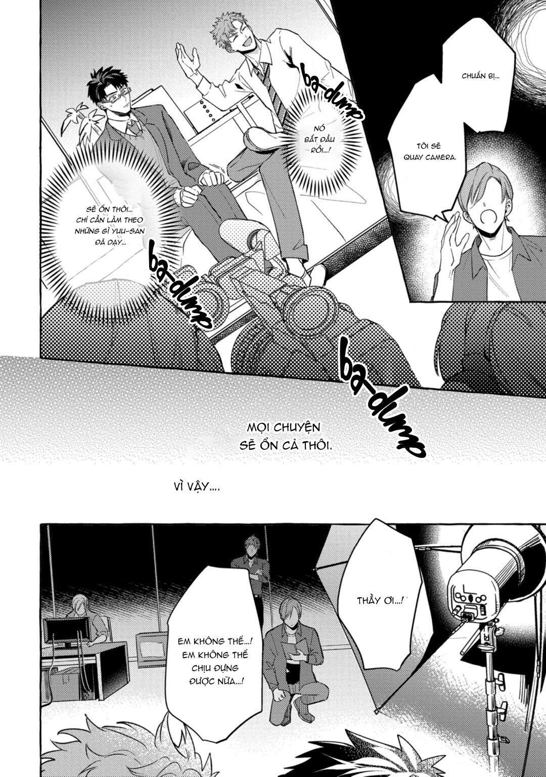 shirouto nanoni hameraremashitaa Chapter 5 - Next Chapter 6