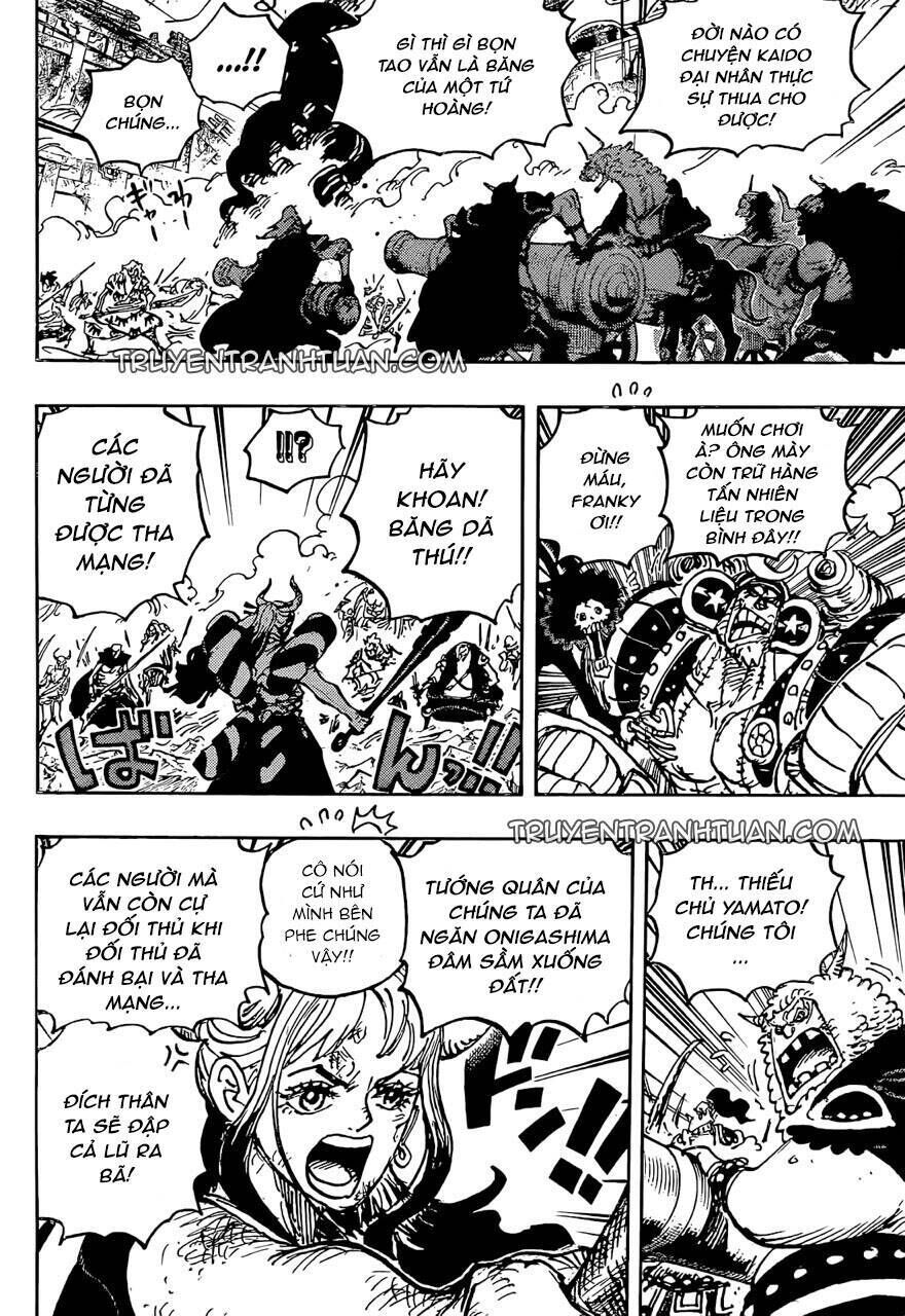 One Piece Chapter 1050 - Trang 2