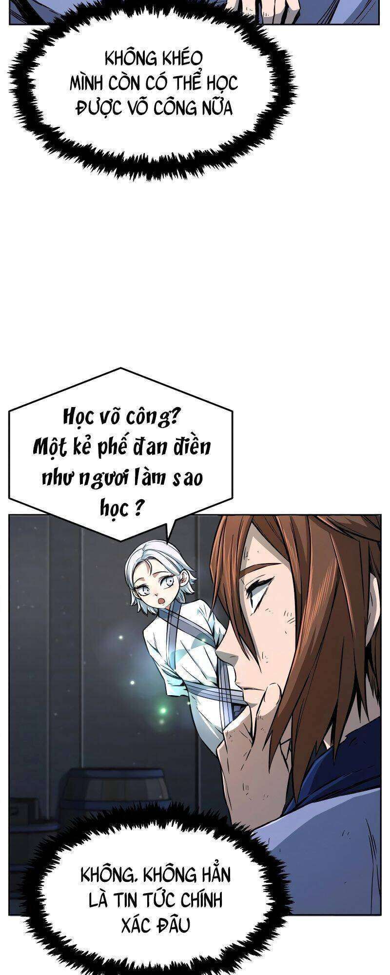 tuyệt đối kiếm cảm chapter 4 - Trang 2