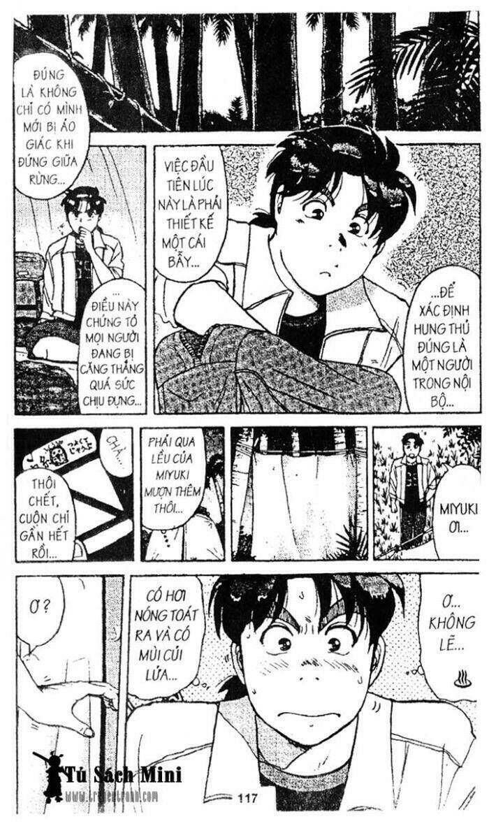 Thám Tử Kindaichi Chapter 127 - Next Chapter 128