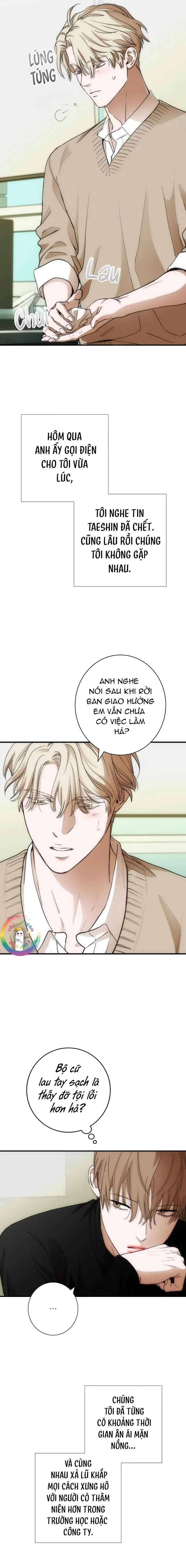 Chìm Trong Rung Cảm Chapter 8 - Trang 1