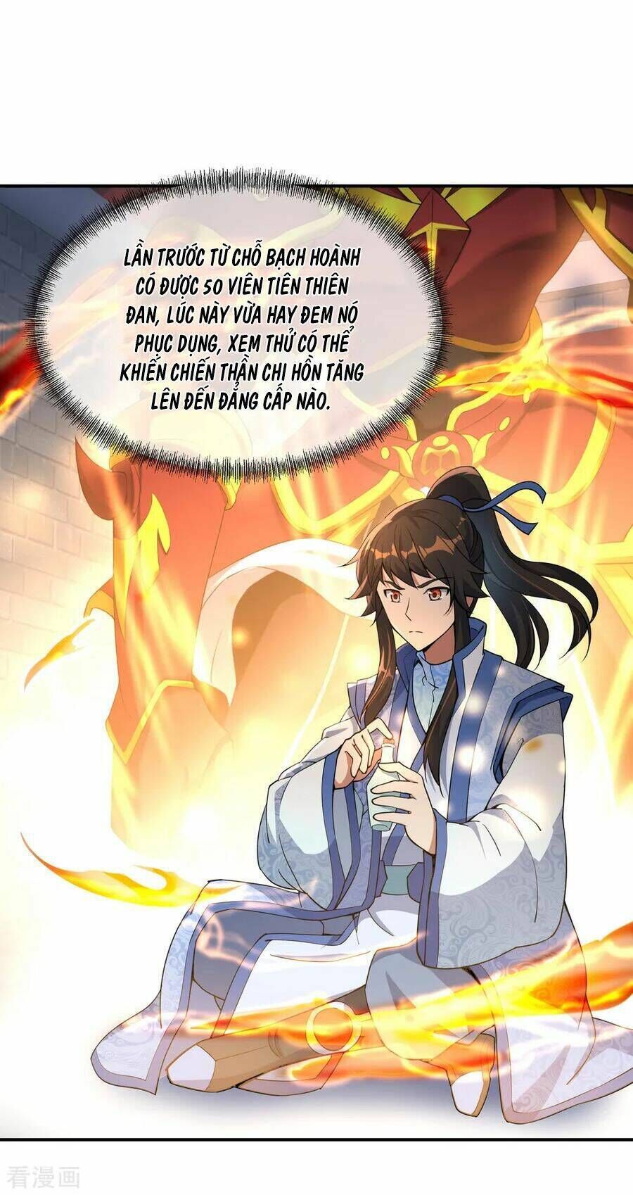 chiến hồn tuyệt thế chapter 60 - Trang 2