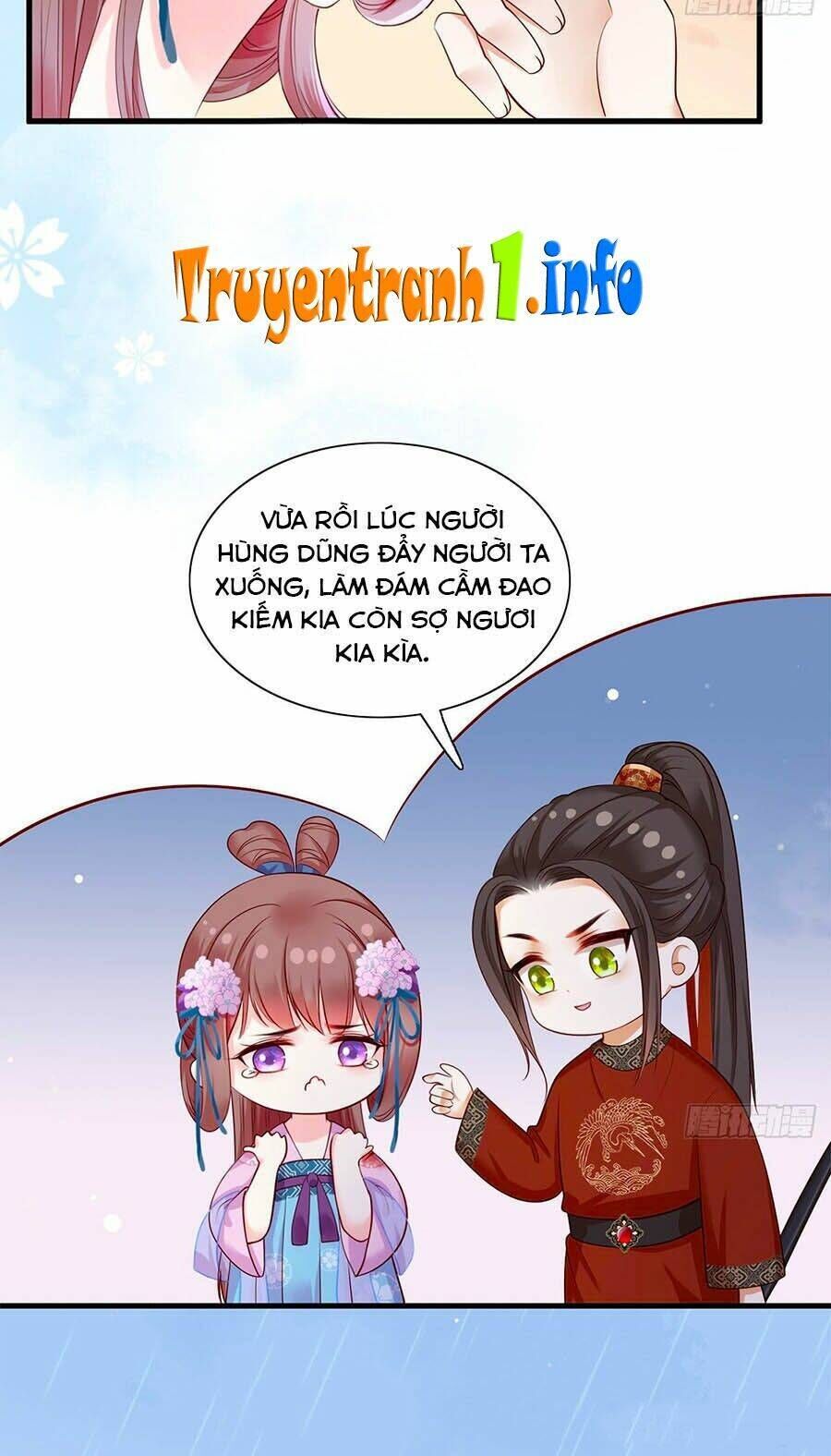 nữ thủ phú chi kiều sủng nhiếp chính vương chapter   24 - Next chapter 25