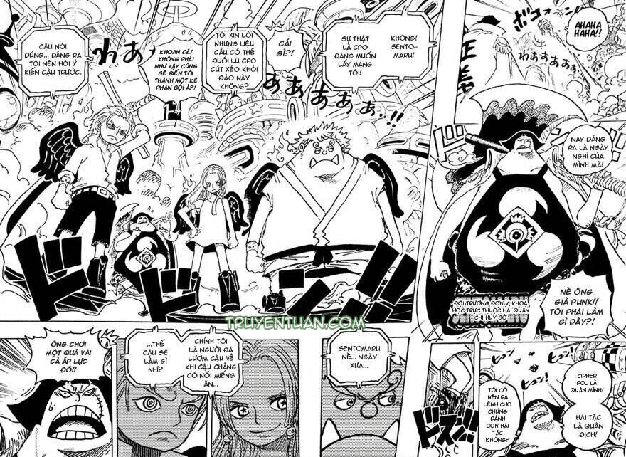 One Piece Chapter 1069 - Next Chapter 1070