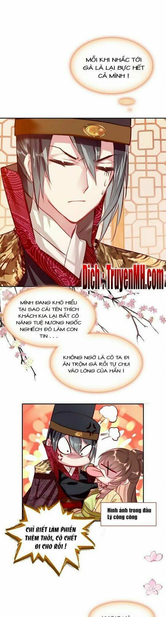 gả cho một tên thái giám đáng ghét chapter 25 - Trang 2