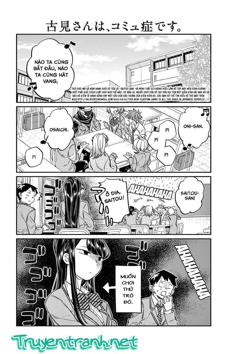 komi không thể giao tiếp chapter 19 - Trang 2