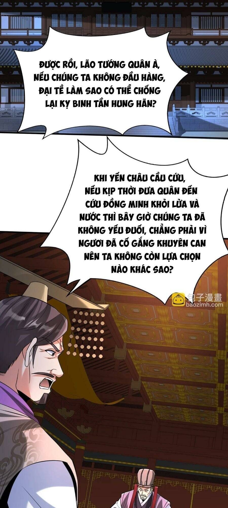 đại tần: ta con trai tần thủy hoàng giết địch thăng cấp thành thần chapter 87 - Trang 2