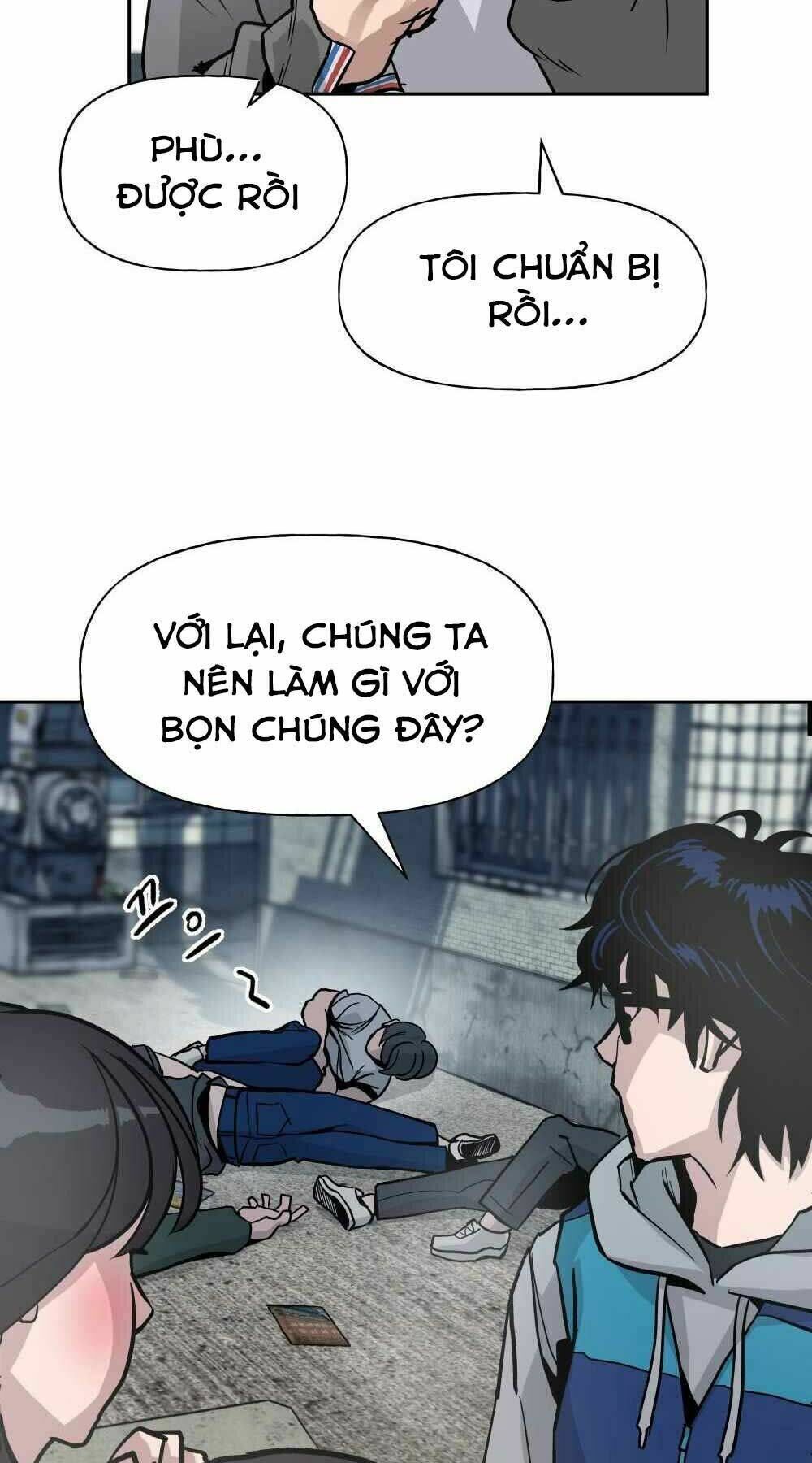 giang hồ thực thi công lý chapter 1 - Trang 2