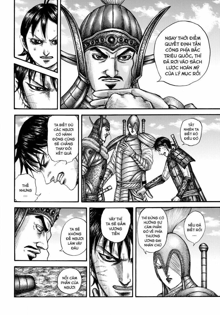 kingdom - vương giả thiên hạ chapter 755 - Next chapter 756