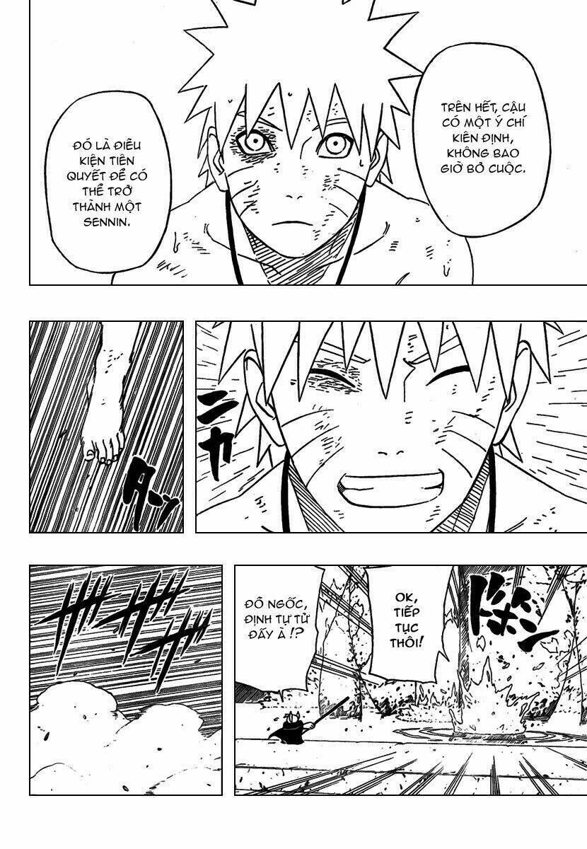 naruto - cửu vĩ hồ ly chapter 412 - Trang 2