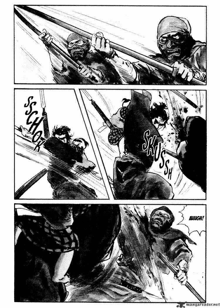 Lone Wolf And Cub Chapter 71.2 - Next Chapter 72