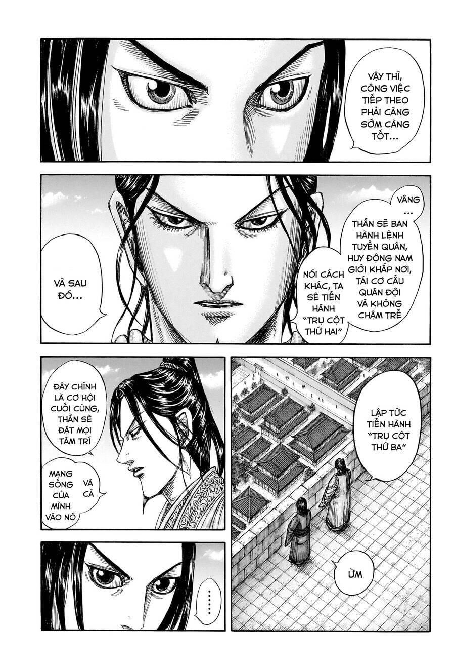 kingdom - vương giả thiên hạ Chapter 804 - Trang 1