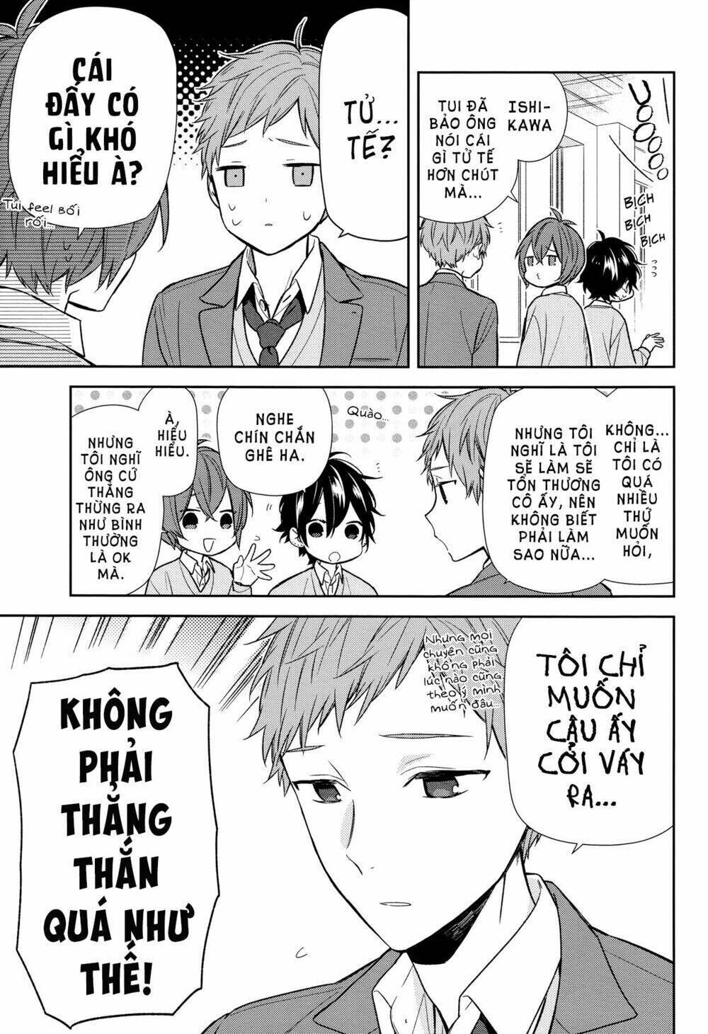 Chuyện Của Hori Và Miyamura Chapter 88 - Trang 2