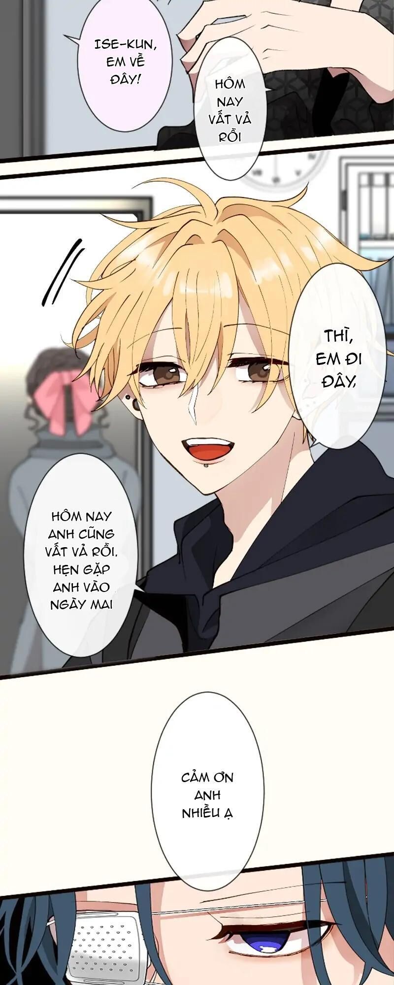 kẻ theo dõi biến thái của tôi Chapter 45 - Trang 2