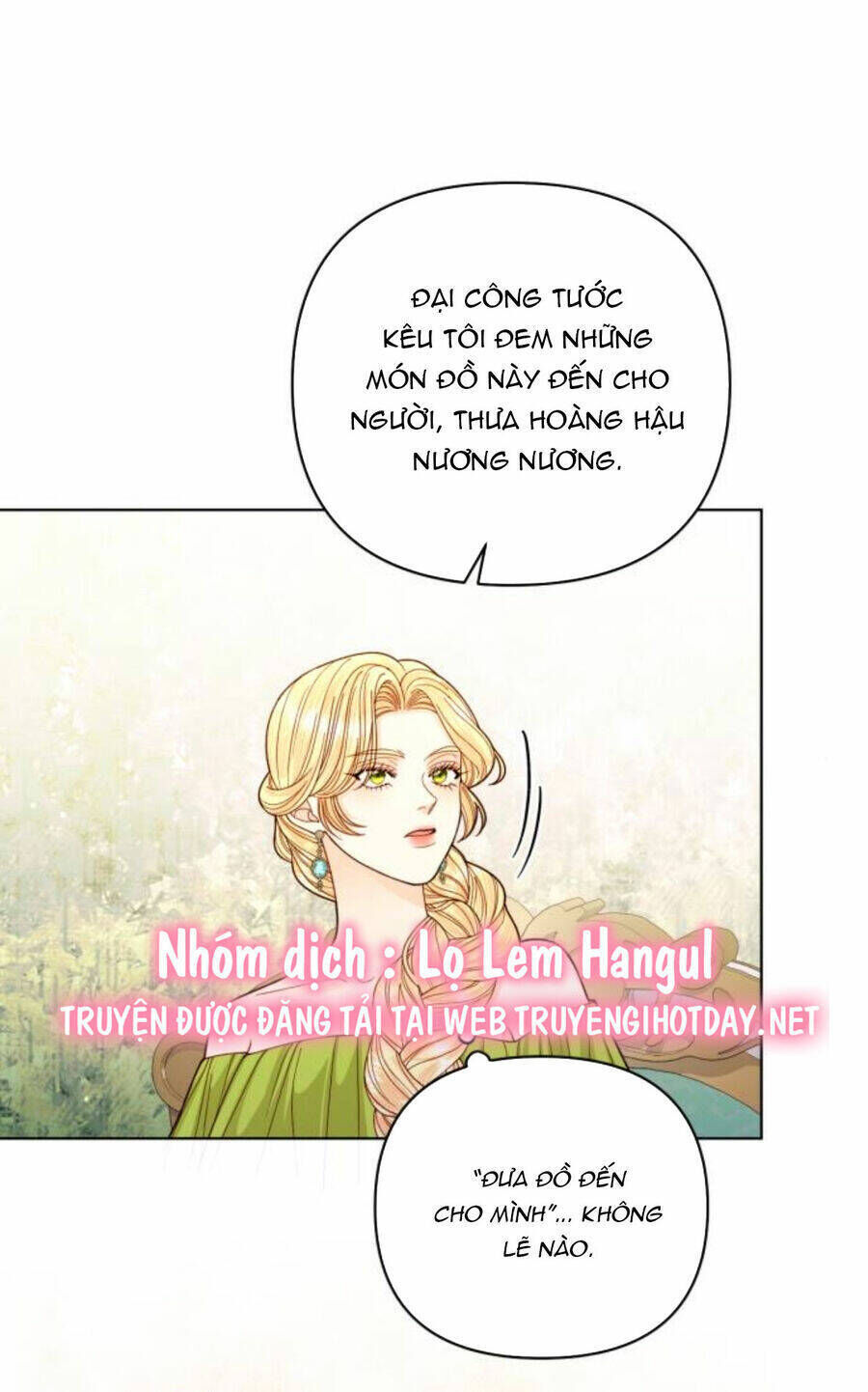 hoàng hậu muốn tái hôn chapter 143 - Trang 1