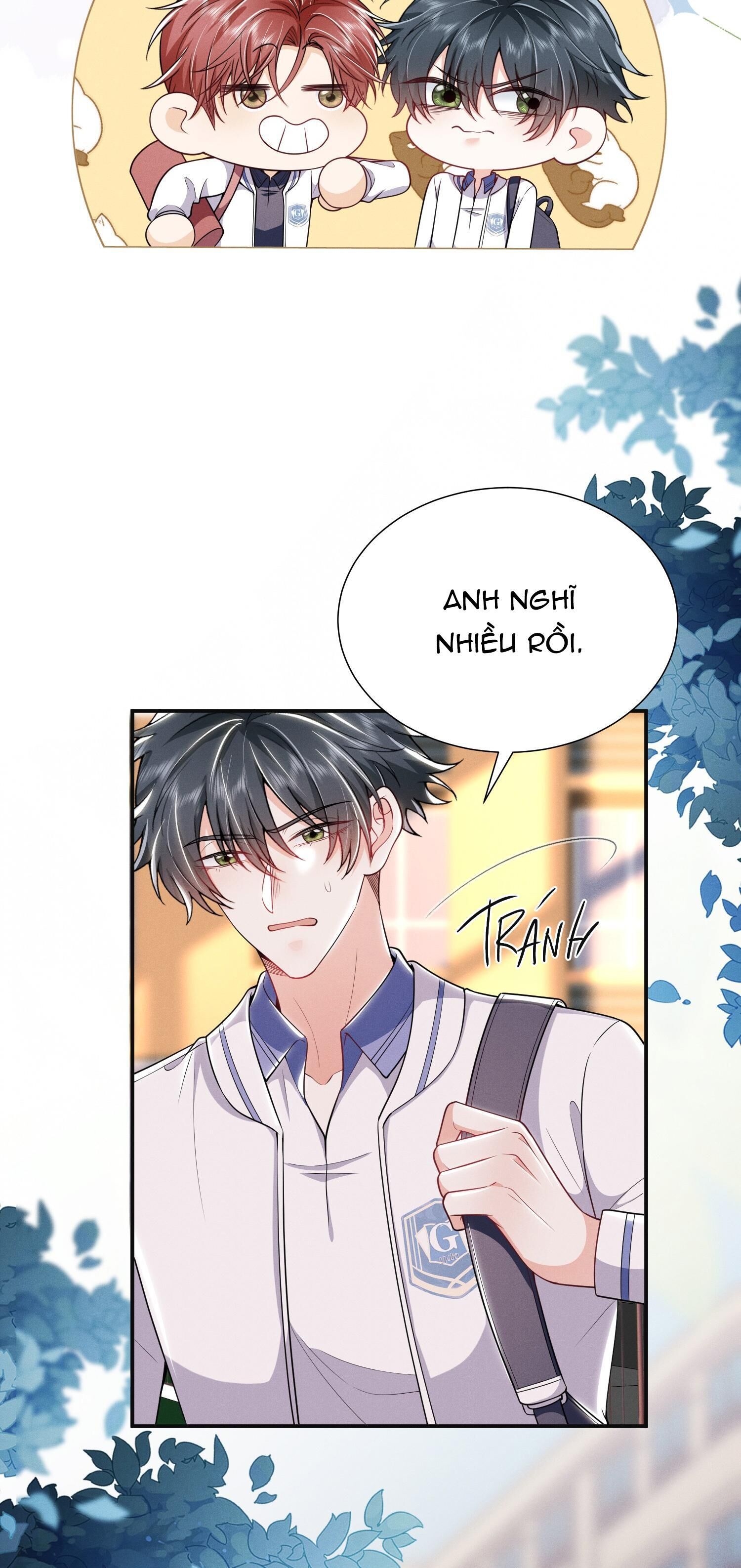 Ánh Mắt Em Trai Nhìn Tôi Ngày Một Kì Lạ Chapter 29 - Trang 1