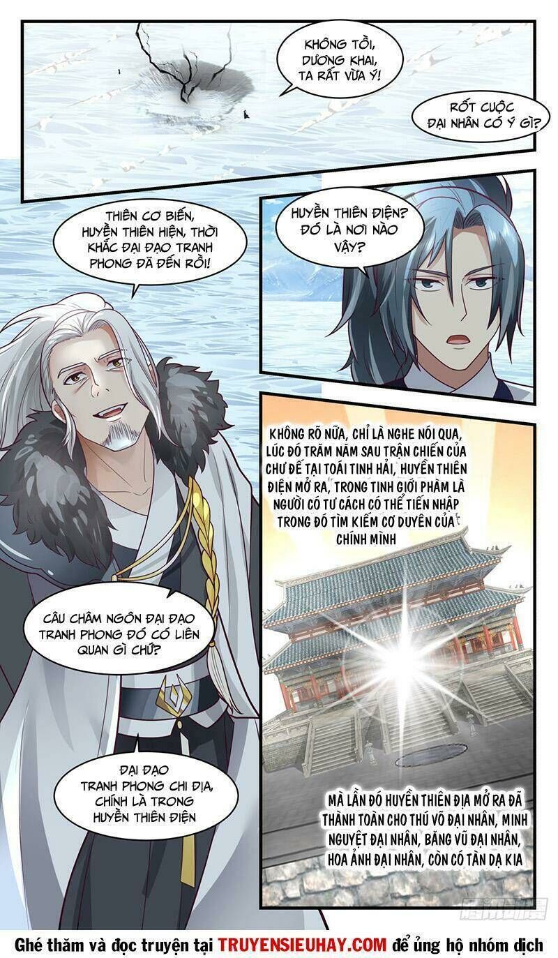 võ luyện đỉnh phong Chapter 2535 - Trang 2