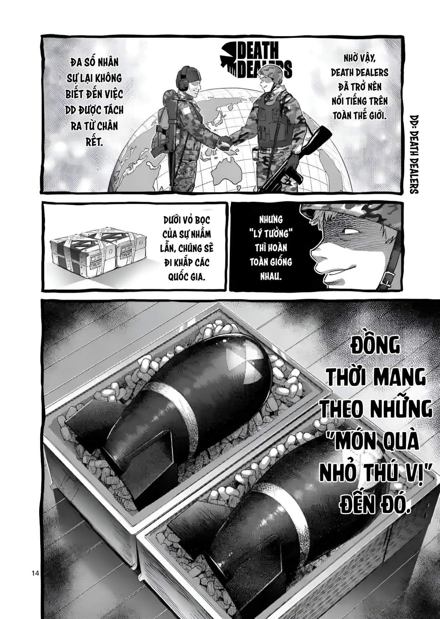 kengan omega Chapter 233 - Trang 2