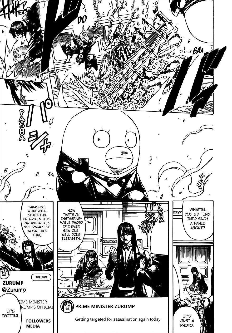 gintama chương 689 - Next chương 690