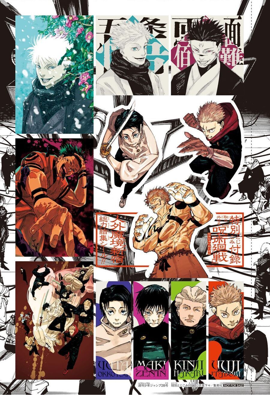 Jujutsu Kaisen - Chú Thuật Hồi Chiến Chapter 262 - Trang 2