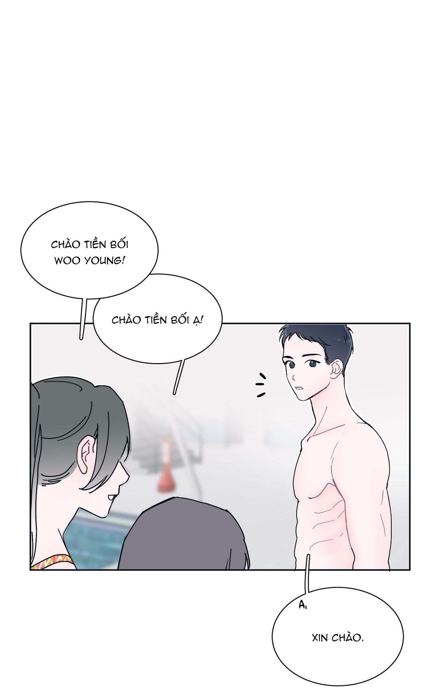 tuyển tập manhwa dằm khăm Chapter 14 -Dive Into U 1 - Trang 1