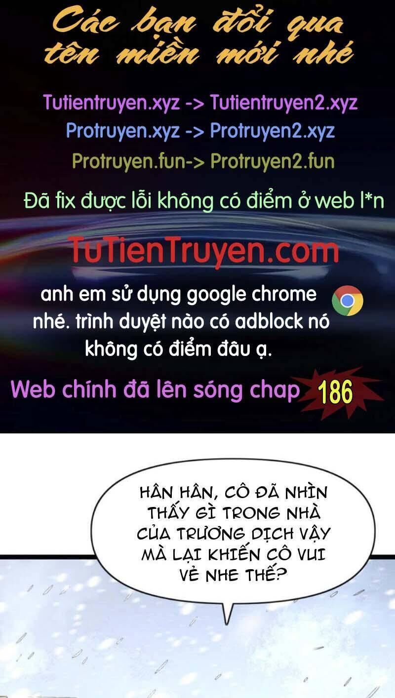 Đóng Băng Toàn Cầu: Tôi Gây Dựng Nên Phòng An Toàn Thời Tận Thế chương 185 - Trang 1