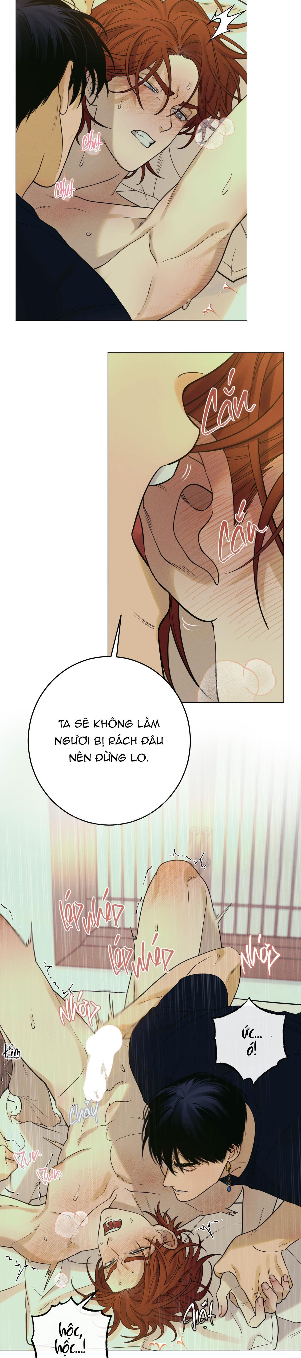 QUẺ BÓI GIẤC MƠ CỦA YÊU TINH Chapter 15 H+++ - Trang 1