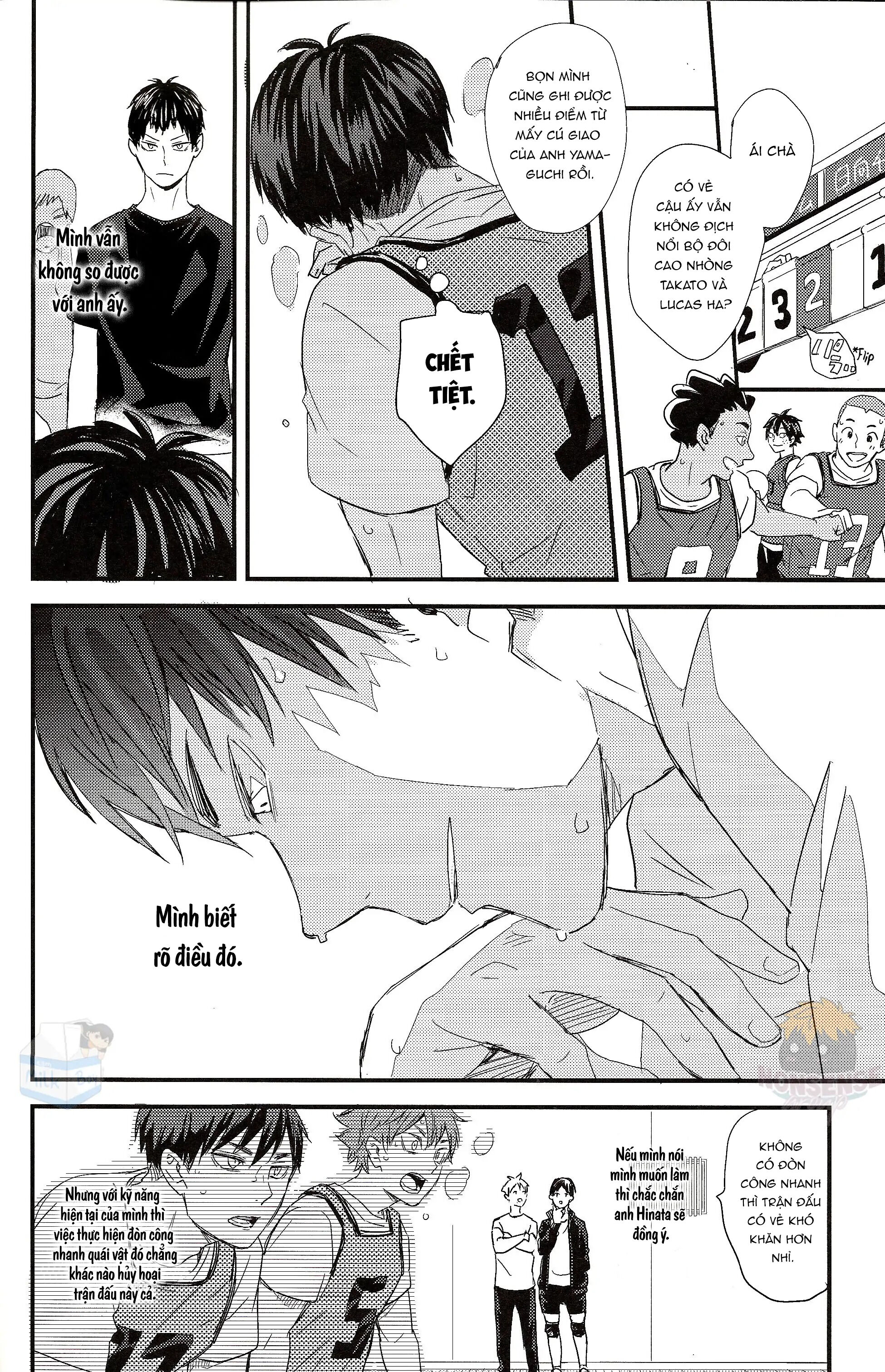 [KAGEHINA DOUJINSHI] - CÁ BƠI TRÊN TRỜI Chapter 2 - Trang 2