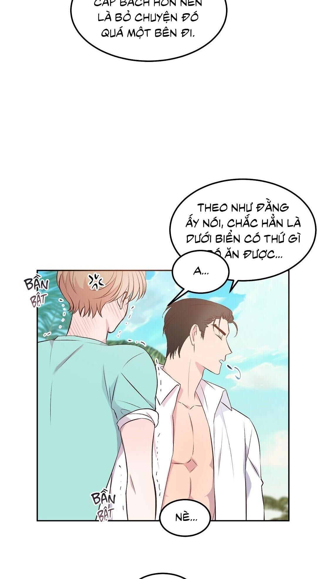 CHUYỆN TÌNH ĐẢO HOANG Chapter 3 - Next Chapter 4