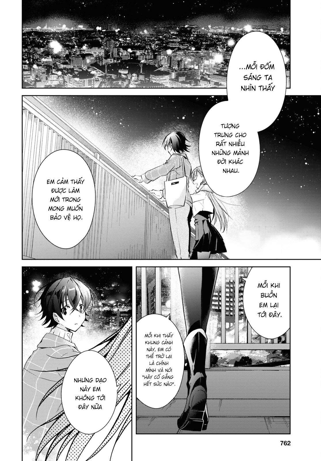 Isshiki-san muốn biết yêu là gì Chapter 16 - Trang 2