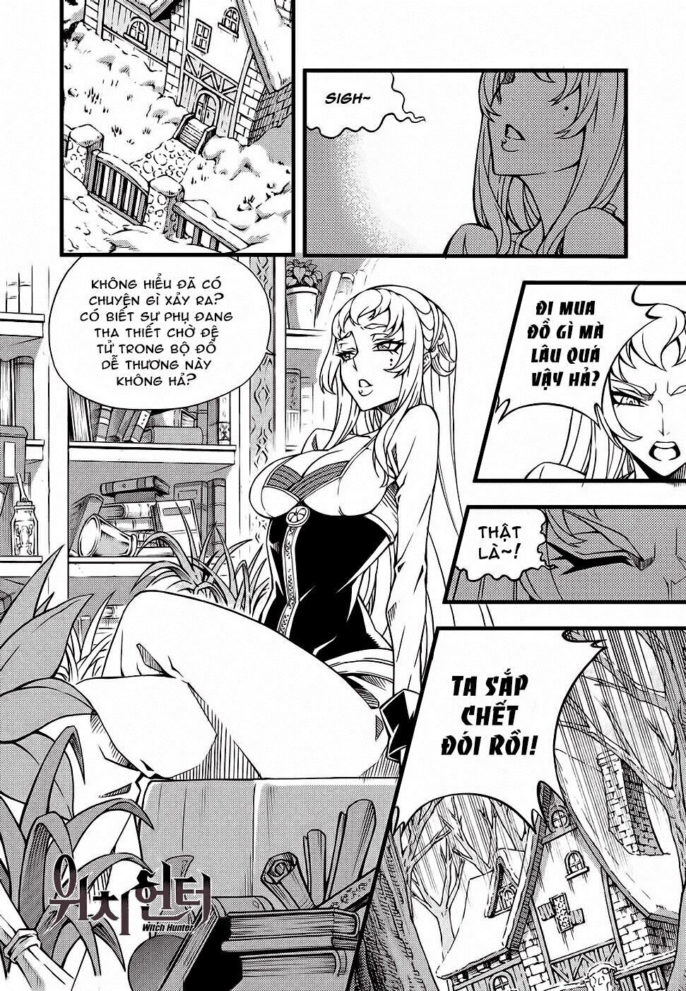 witch hunter Chapter 131 - Next Chapter 132