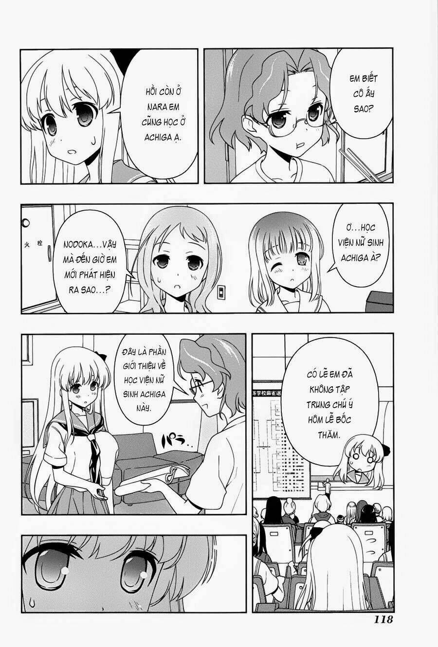 saki chapter 102 - Trang 2