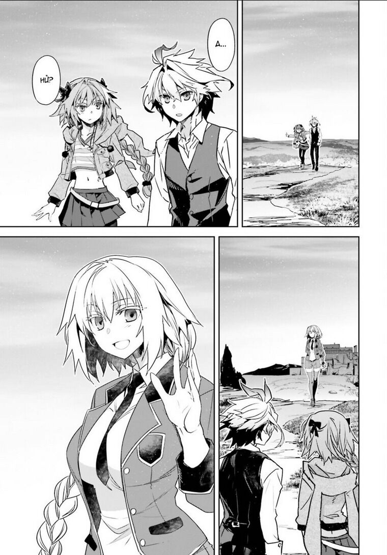 fate/apocrypha chapter 51: trách nhiệm của master - Next chapter 52: Đêm cuối cùng