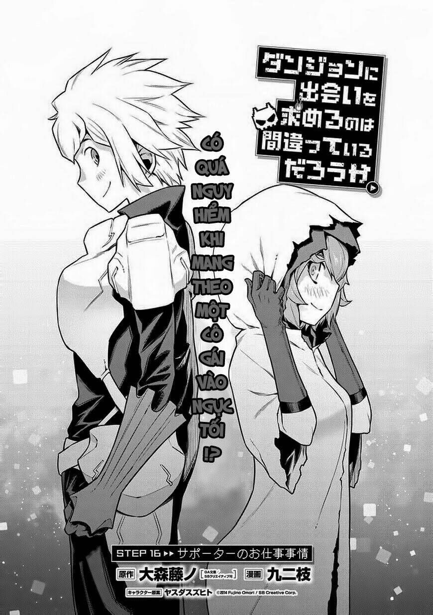 Dungeon Ni Deai O Motomeru No Wa Machigatte Iru Darou Ka Chapter 16 - Next Chapter 17