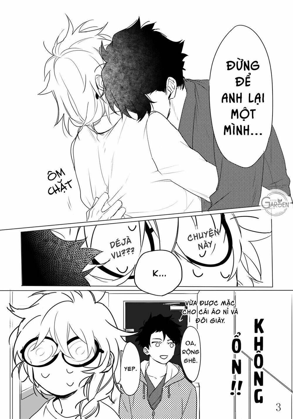 Ai Kareshi To Moon'na Hakase Chapter 3 - Trang 2