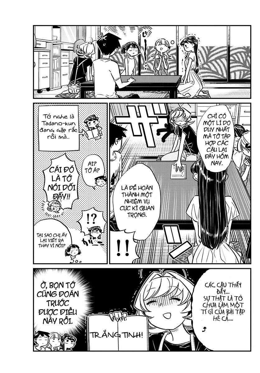 komi-san wa komyushou desu chapter 50 - Trang 2