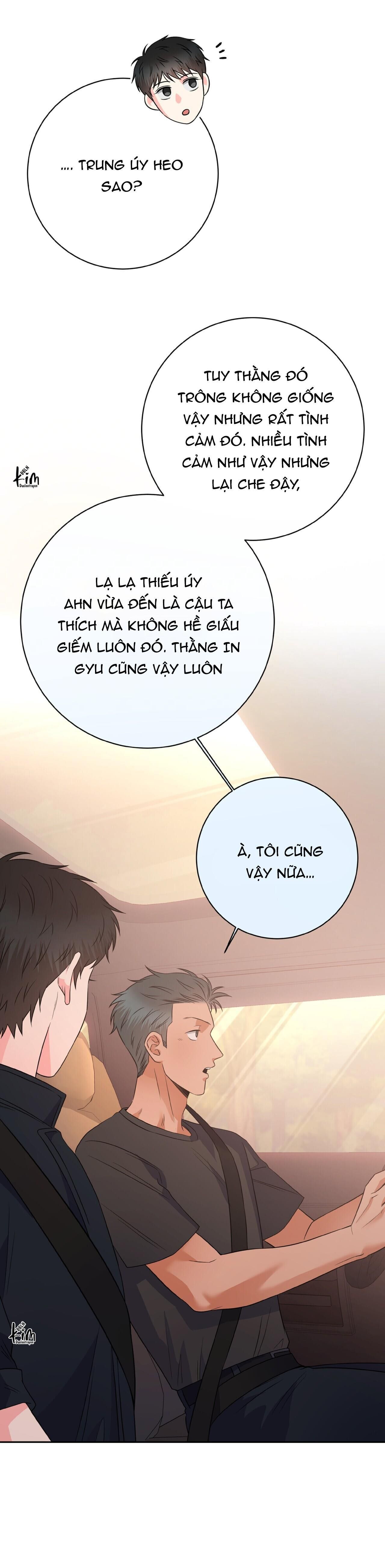 chán ghét Chapter 24 - Trang 1