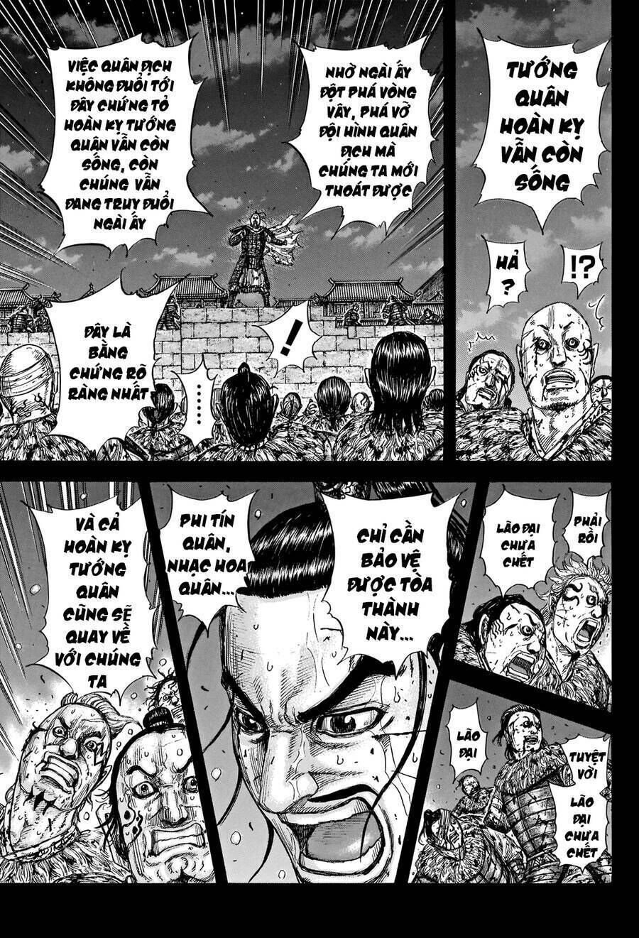 kingdom - vương giả thiên hạ chapter 736 - Next chapter 737