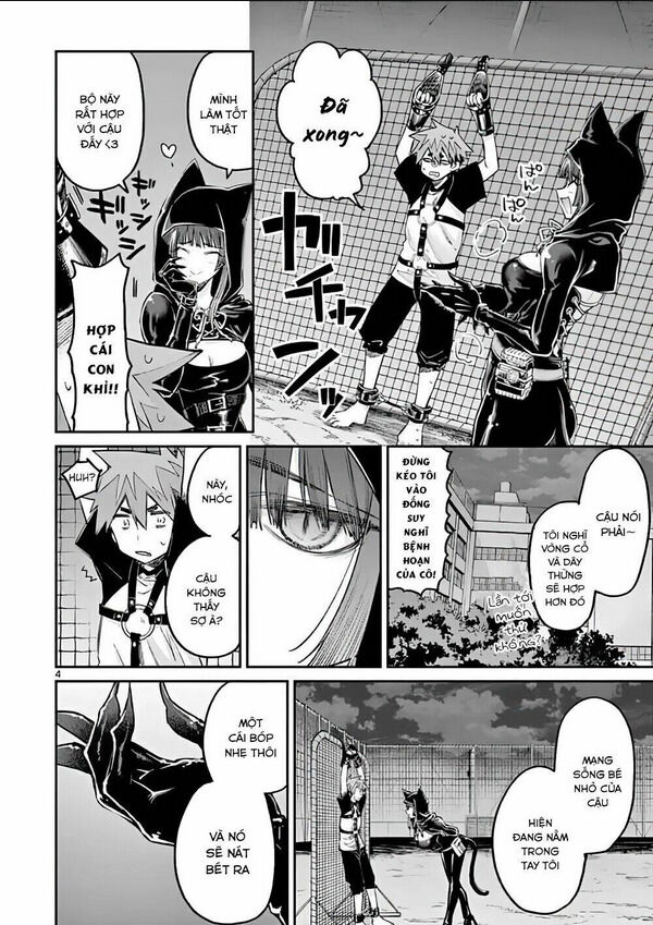 kimi wa meido-sama chapter 13 - Trang 2