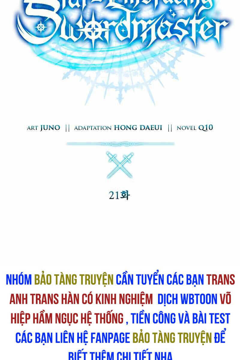 tinh tú kiếm sĩ chapter 21 - Next chương 22