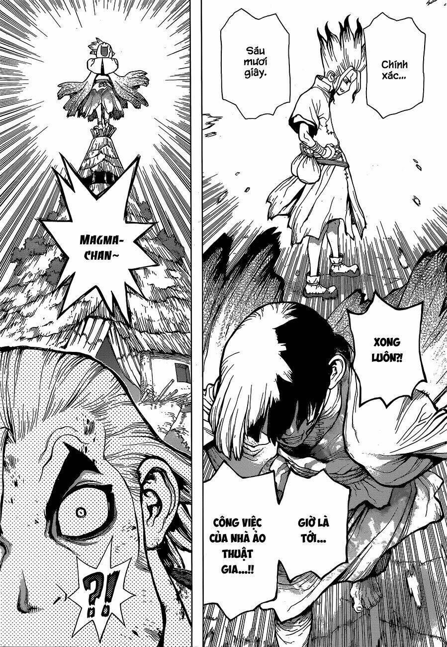 dr.stone - hồi sinh thế giới chapter 38 - Trang 2