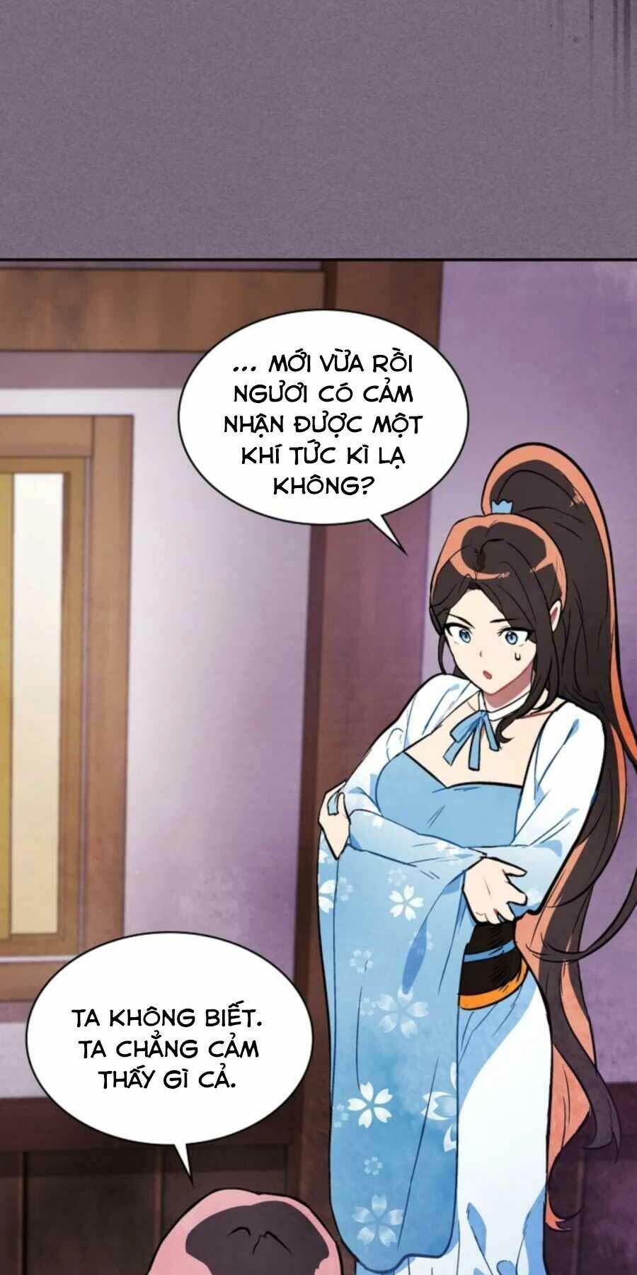 vị thần trở lại chapter 21 - Trang 2