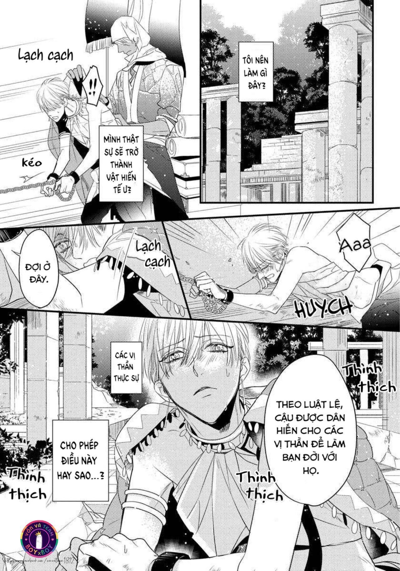 Tuyển Tập Doujinshi Nhà Vã Chapter 4 - Trang 1