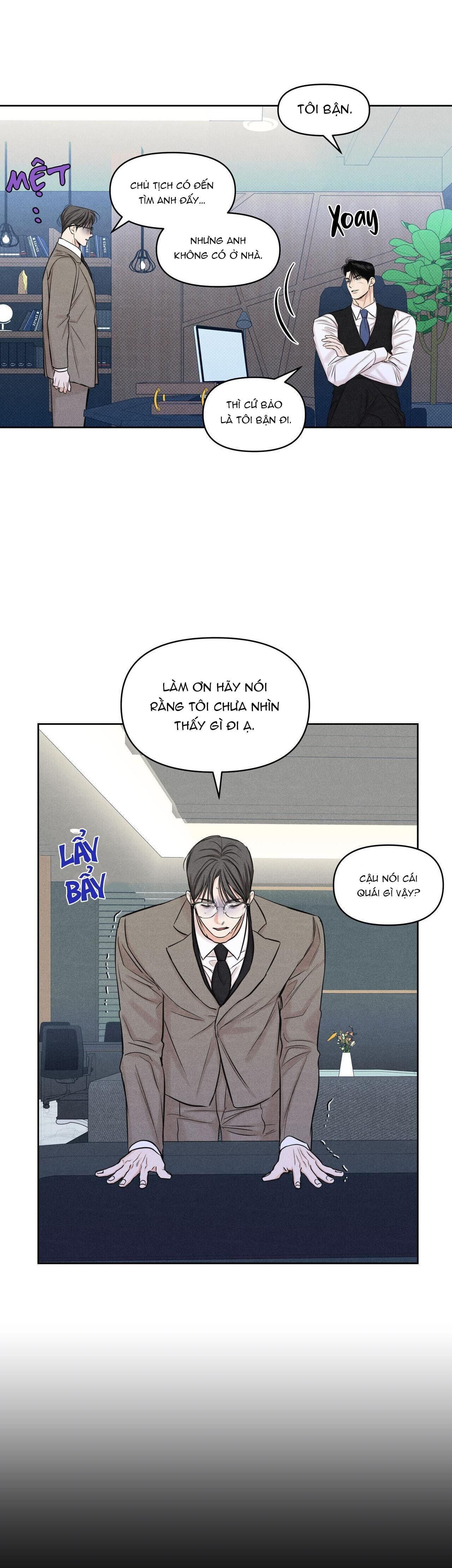 chuyện tình part time Chapter 13 - Trang 1