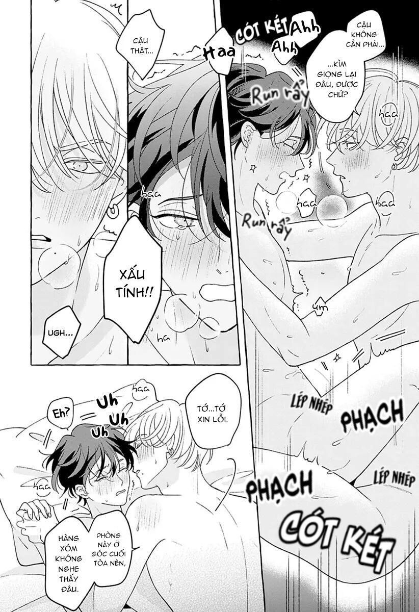 SUEHIRO Machi Chiguhagu na Kiss Chapter 8 - Trang 2