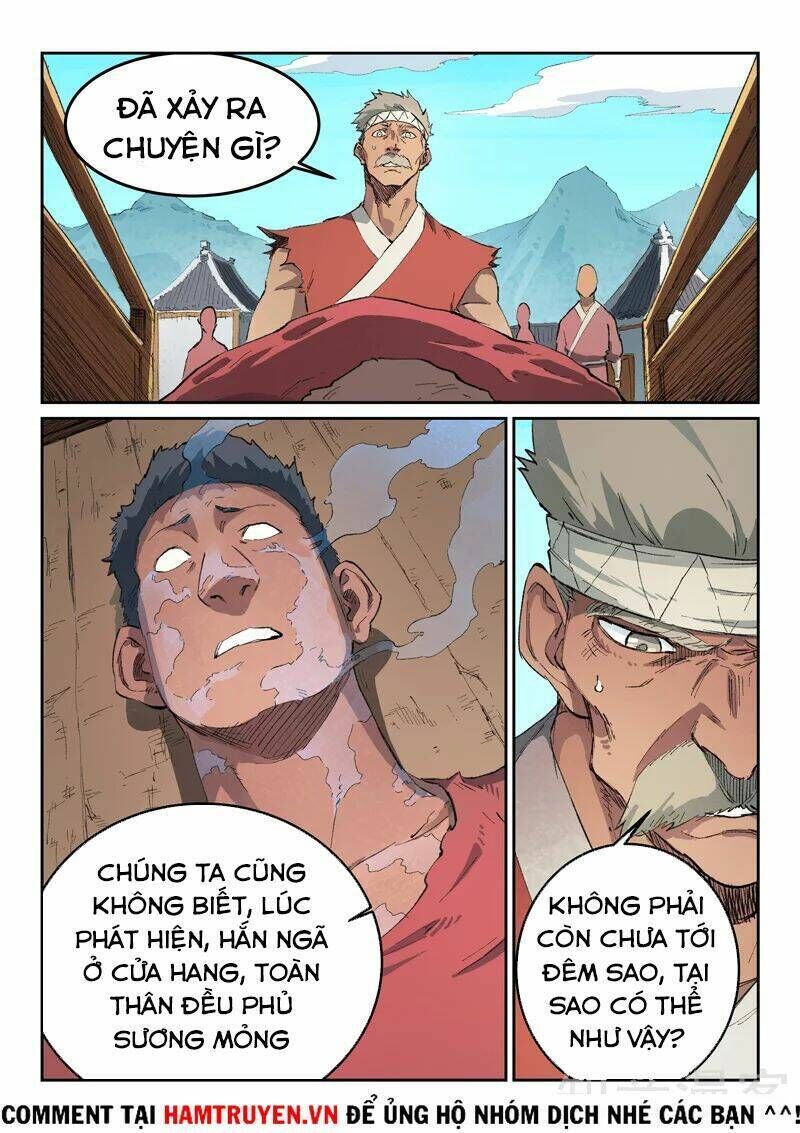 tinh võ thần quyết Chapter 440 - Trang 1