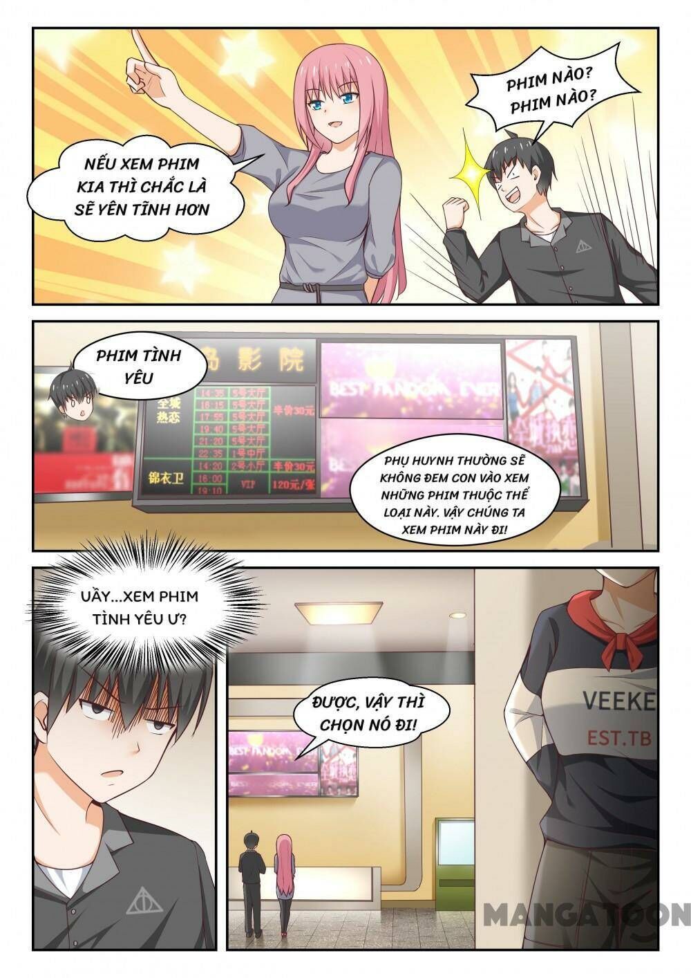 the boy in the all-girls school Chapter 265 - Trang 2